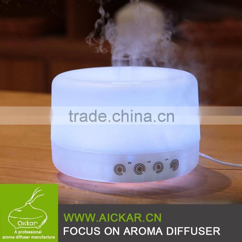2016 China Manufacturer Large Capacity Lamp Aroma Diffuser Bottle Cool Mist Humidifier