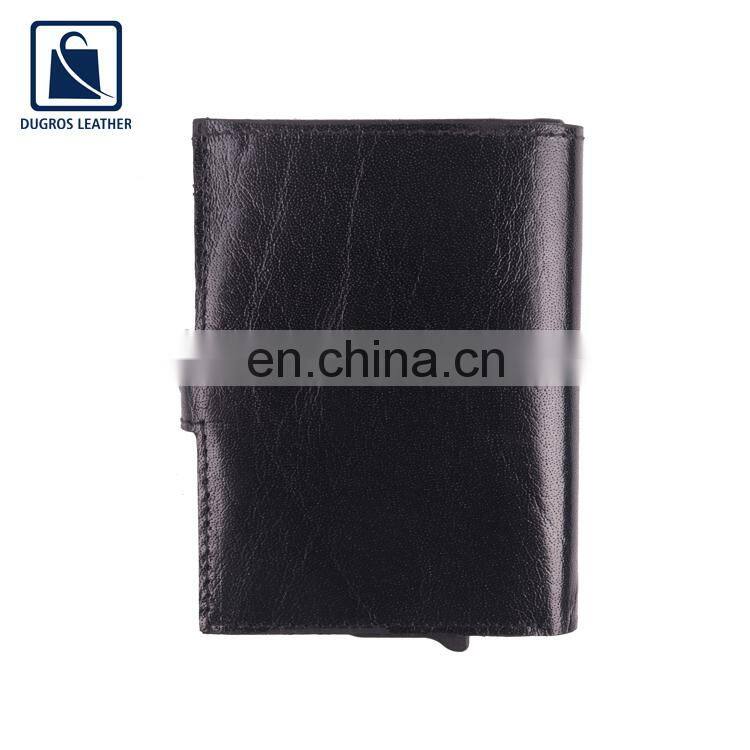 Attractive Price Premium Quality Wholesale Luxury Men Genuine Leather Wallet