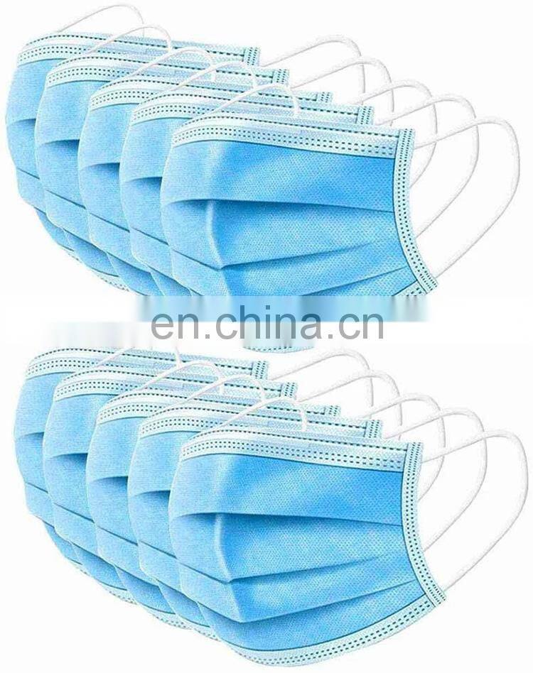 Best selling pink face mask 3 ply disposable surgical white black blue green yellow pink face mask