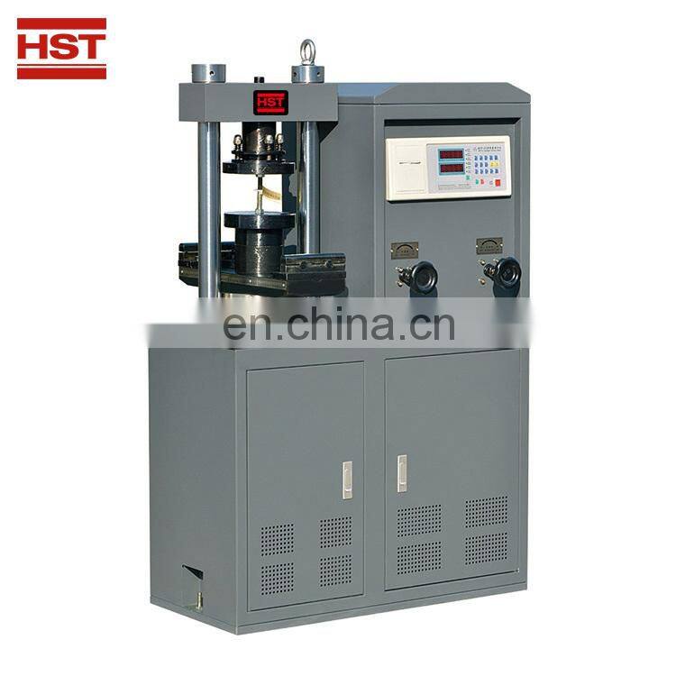 100kn 300kn Brick Test/Test Lab/Concrete cube compression testing machine
