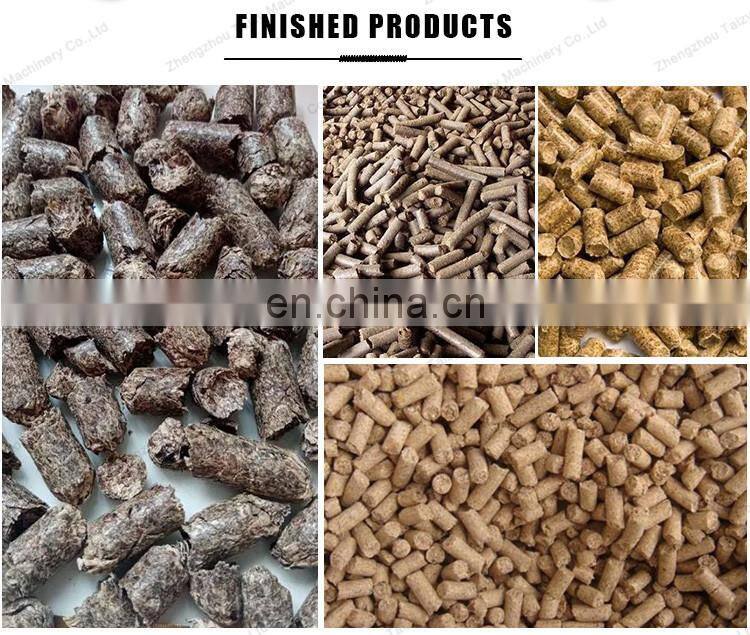 mini wood rabbit chicken pig animal feed pellet machine