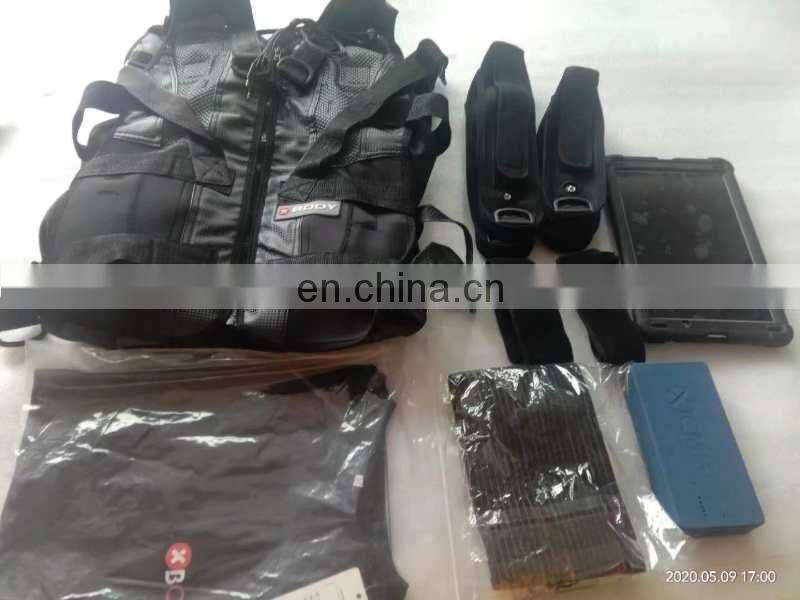 2021 wireless Ems Muscle Stimulator Training equipment Weight Loss machine system