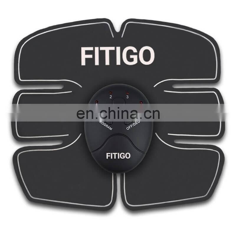 WHOLESALE FITIGO  XT5 ULTIMATE  Ultimate EMS ABS & Arms Muscle Simulator HIPS Training Home Abdominal Trainer Set