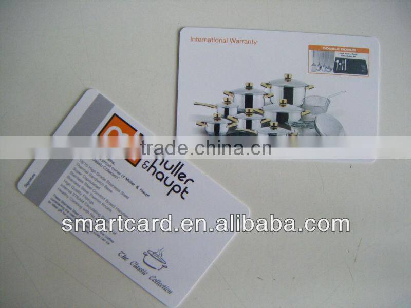 ISO11785 printing nfc pvc card
