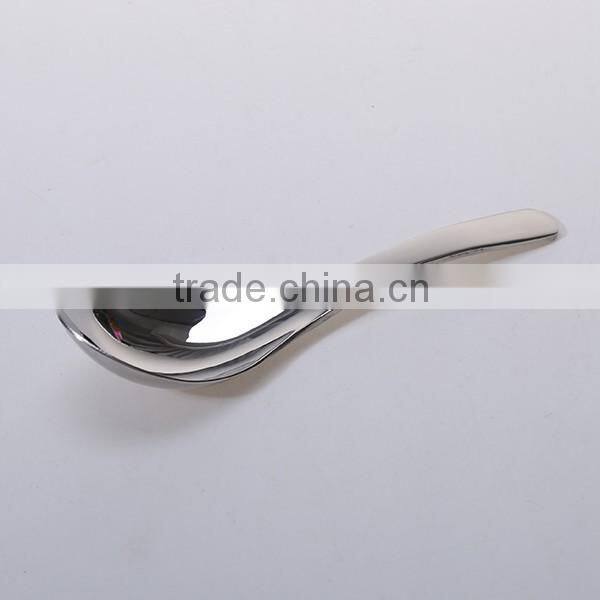 Flatware Stainless Steel Dessert Tasting Spoon