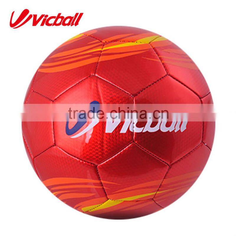 Size 5 , 4 , 3 , 2 , 1 New Design Machine Stitched Football Ball manufacturer