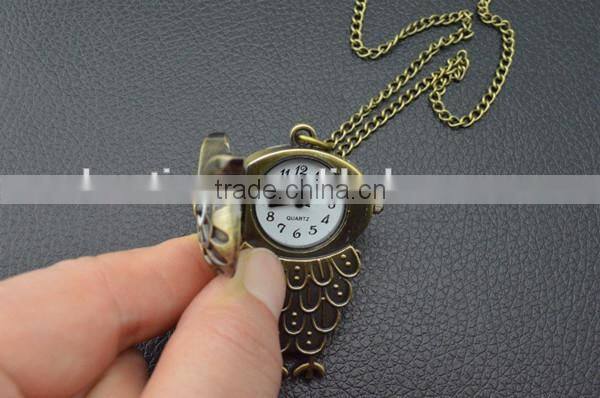 2014 vantage bronzed pocket watch owl elephant etc pocket watch collection