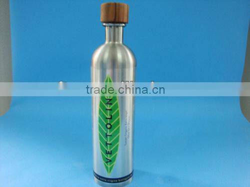 2oz,3oz stainless steel flat bottle with aluminum mist sprayer/perfume steel bottle