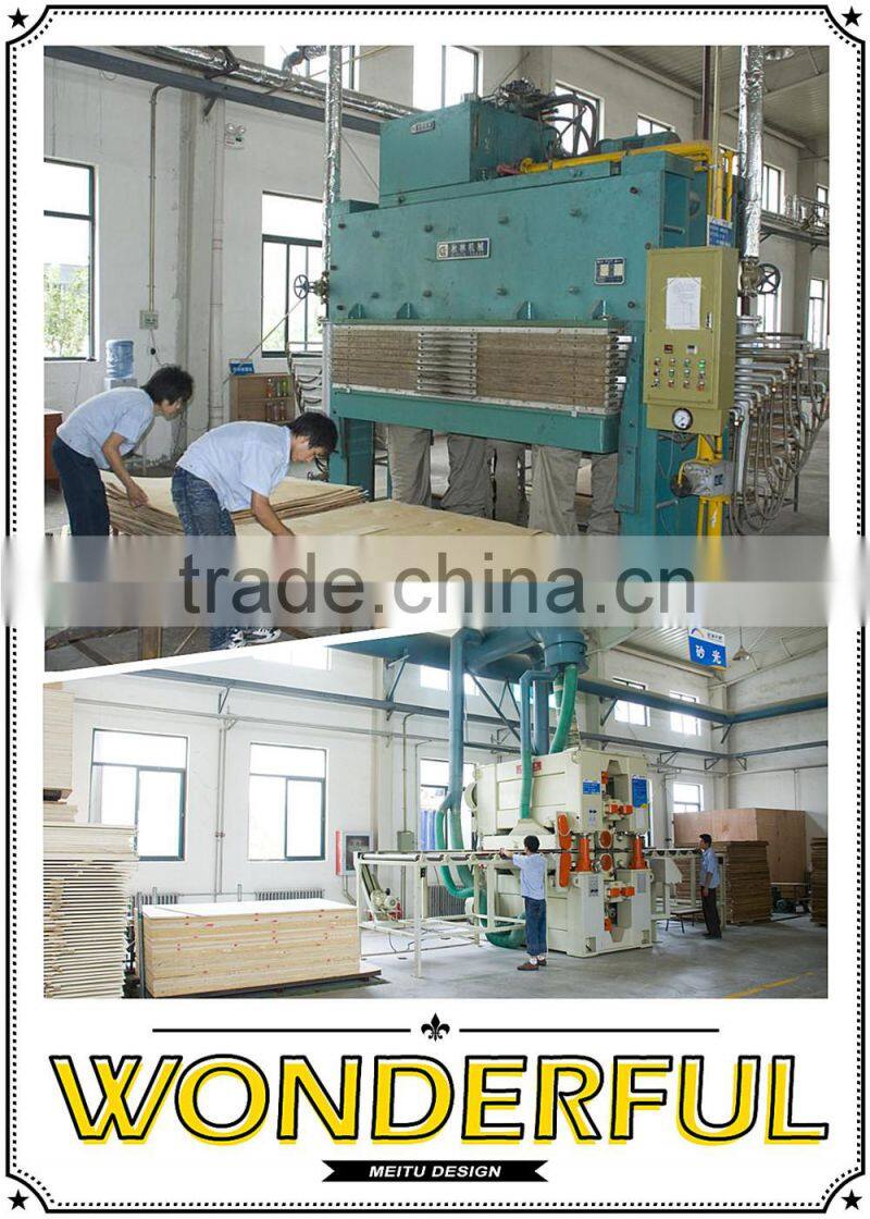 Smooth Surface Multilayer Pear Wood Engineered Hardwood Flooring Hot Sale in China