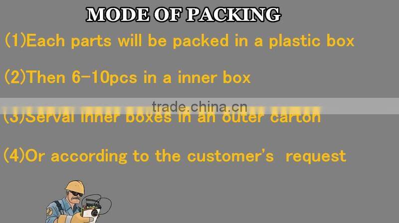 High quality auto car spare parts diesel fuel injector delivery valve 1260 / 090140 - 1260