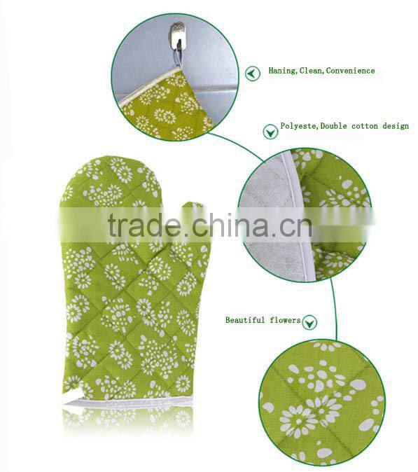 2015 New Design Cotton Microwave Gloves