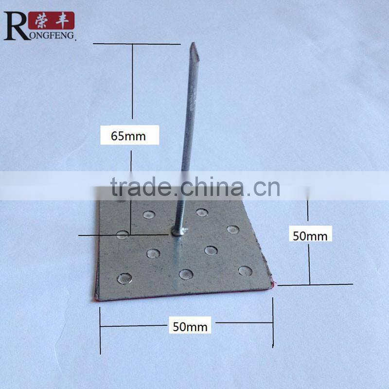 25*25mm 35*35mm 50*50mm Self-adhesive insulation pin