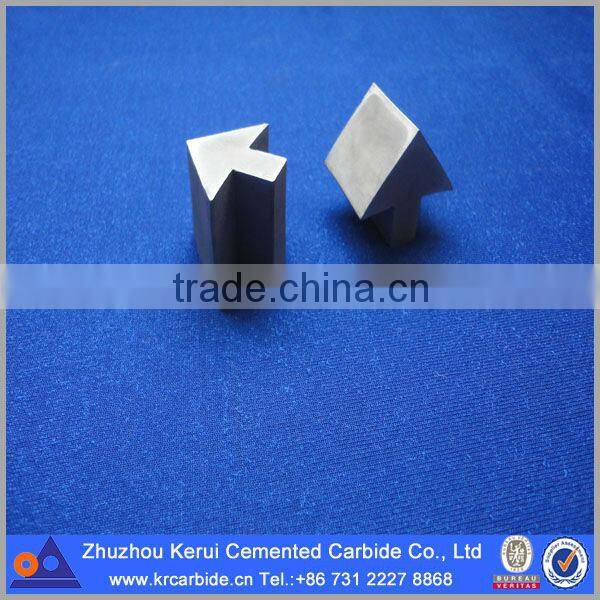china supplier offer tungsten carbide wear part for VSI rotor tip