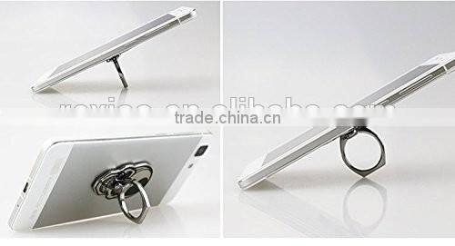 Metal Stainless Steel Skull Ring Holder Stand for iPhone 7, 6, 6s, 6s Plus, Samsung Note 5, Note 4, S5