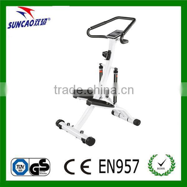 2015 Christmas gift exercise stepper with handlebar