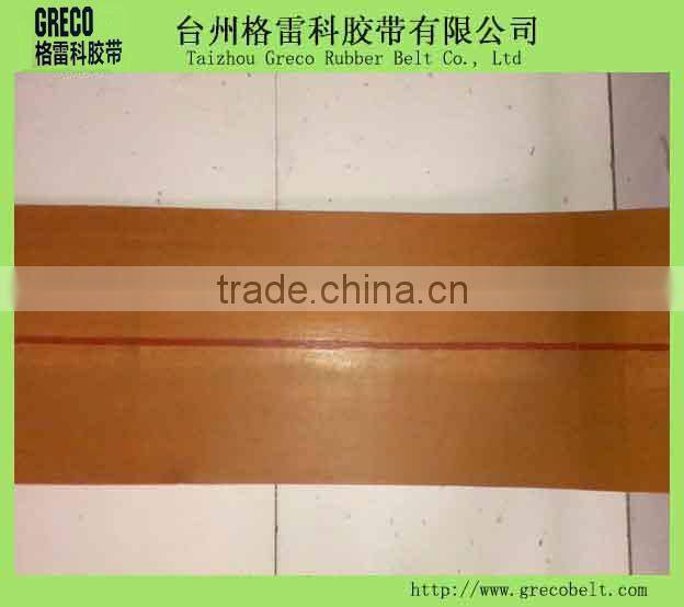 China flat belt