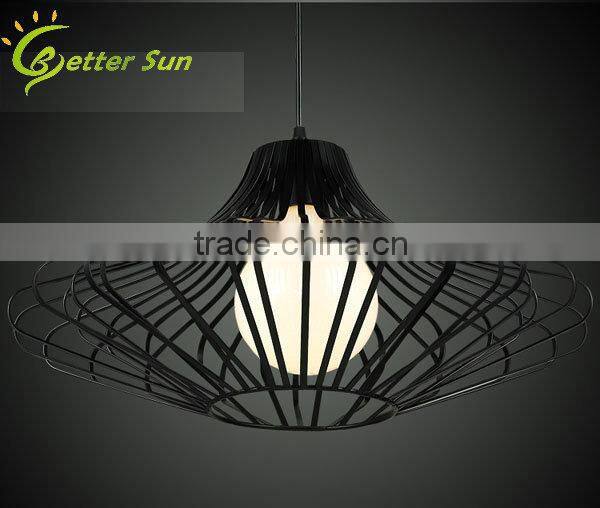 Industrial Pendant Lamp Iron Cage Pendant Light Fixture of Ceiling