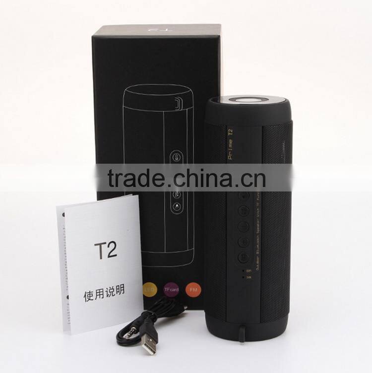 New Fashion Portable Mic OME Waterproof Wireless Bluetooth 3.0 Speaker For Bike,Car,Boat