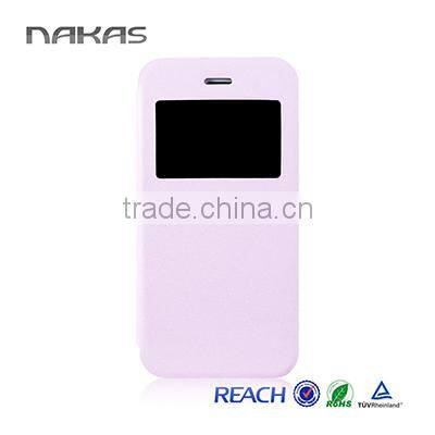 Shockproof leather belt clip case for iphone 6