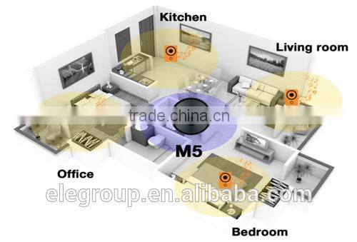 2016 New arrival !!! Wireless Multi-Room Sound Streamer M5 wifi music receiver