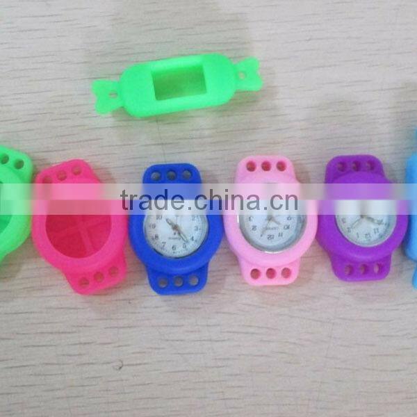 2014 New design silicon watch women