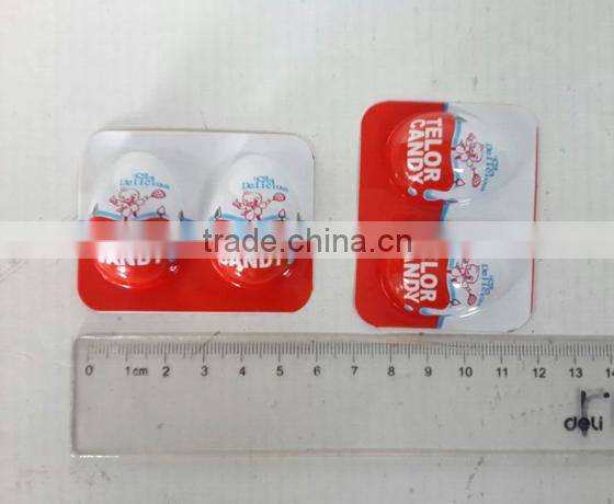 2 in 1 telor candy milk chocolate candy