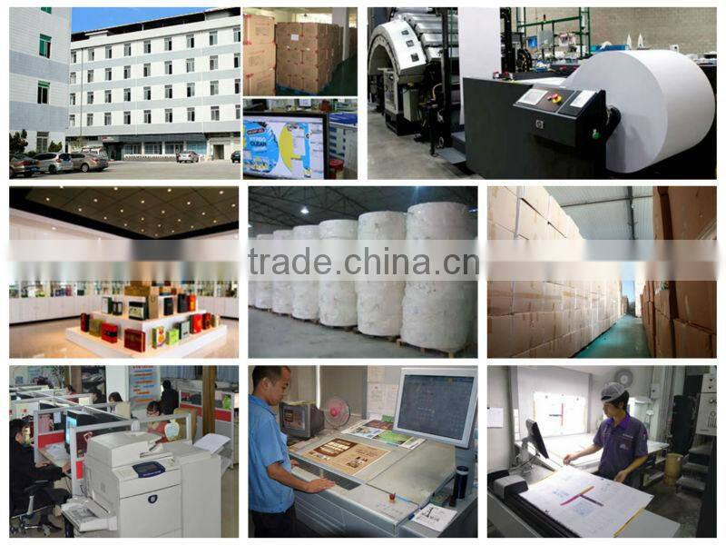 multicolor stripe paper bag rope handle custom 2014