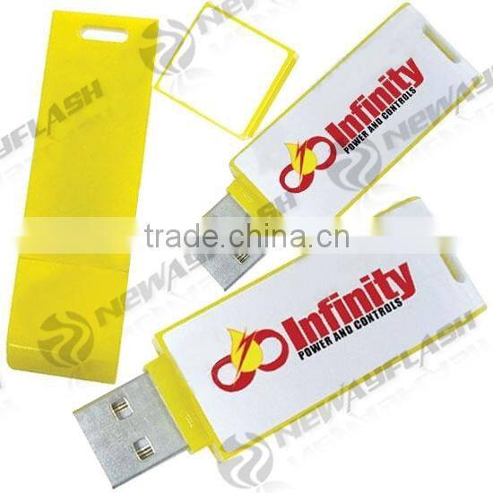 Free sample logo printing usb flash drive