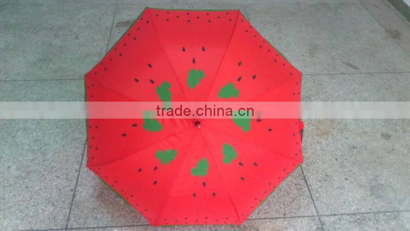 23 inch x 8 panels straight umbrella