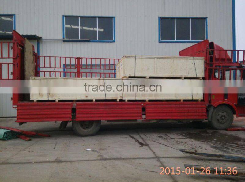 ISO/CE approved mobile hydraulic dock ramp 6ton 0.9--1.7m