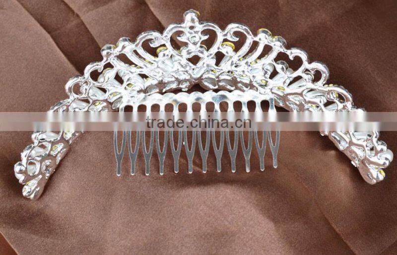 The bride adorn article diamond pearl crown restoring ancient ways is the bride wedding accessories
