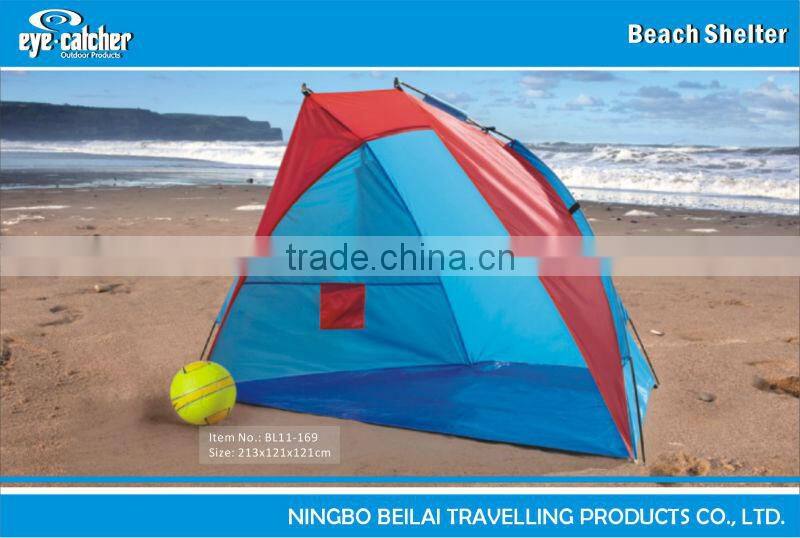 Pop up camping beach tent and beach sun shelter New Model for 5 persons