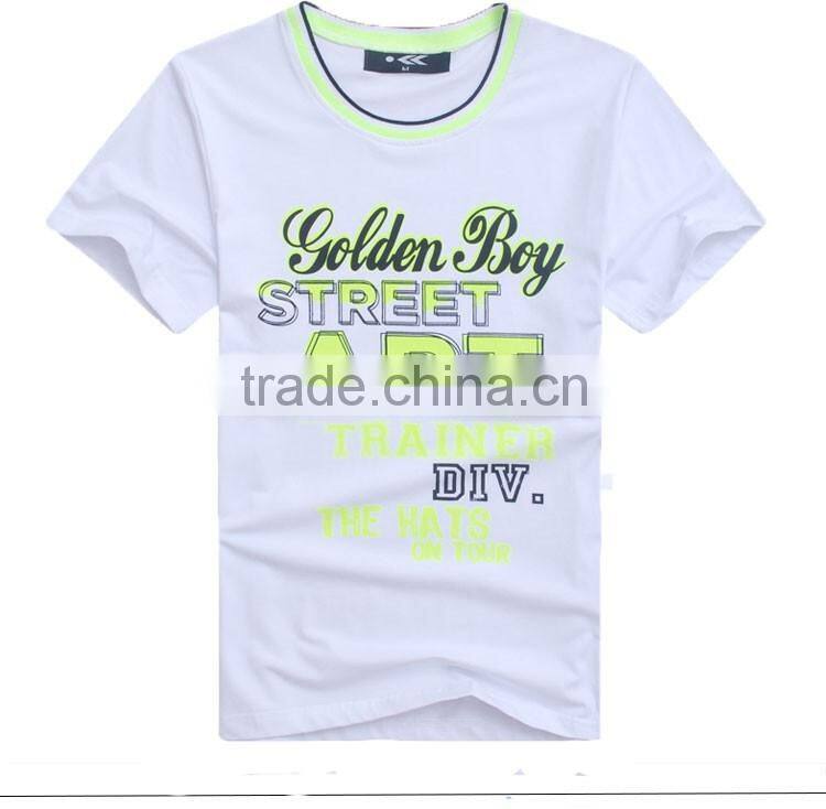 men' s high quality o-neck t-shirt