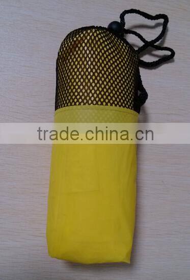 Fashion Custom Printed Rain Poncho
