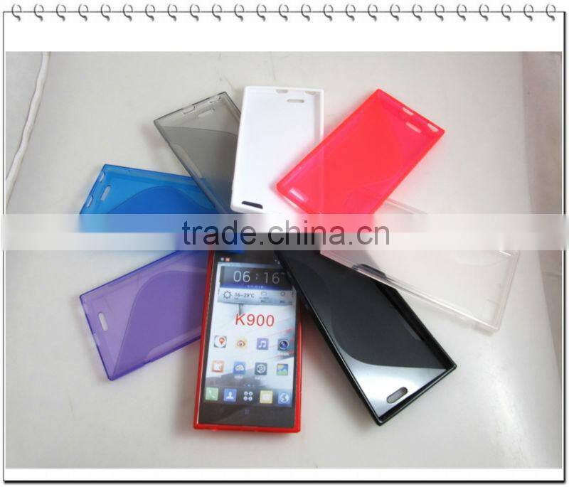rubber mobile phone cover for lenovo K900