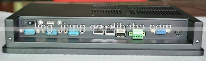 15 inch 5 wires touchscreen industrial panel pc(PPC-150C)