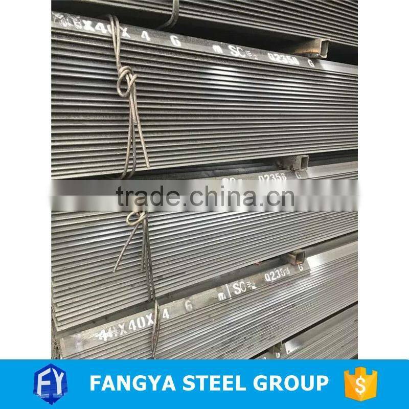 Mild Steel Equal Angel / Price Steel Angle Iron / Ss400 Perforated Angle Steel