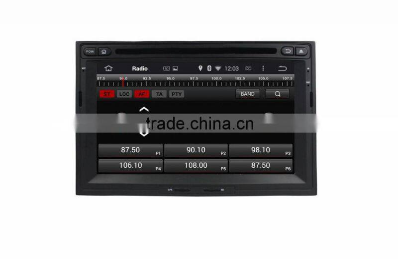 KLYDE quad core car multimedia system for 3008 with BT Radio DVR IPOD GPS