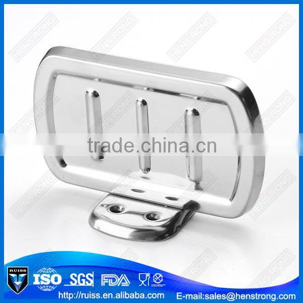 Stainles steel magnetic soap holder