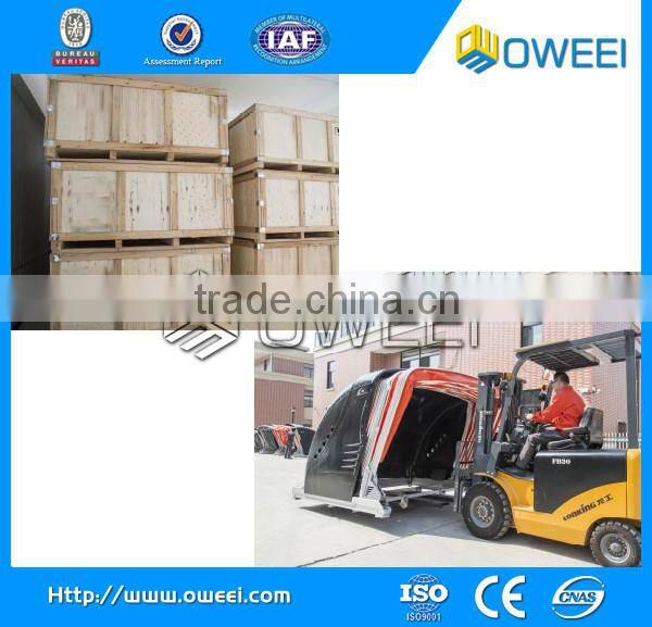 Solar power mobile car garage with CE