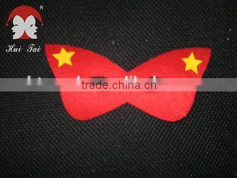 felt cloth children party mask with star for children's party mask for sale