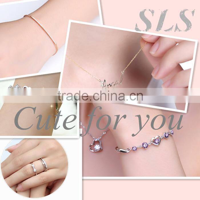 New arrival hip hop jewelry custom AAA zircon jewelry silver 925 jewelry accessories Level lock druzy earrings