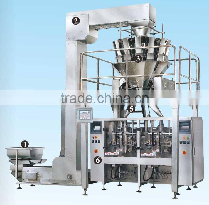 Automatic dried mango packing machine