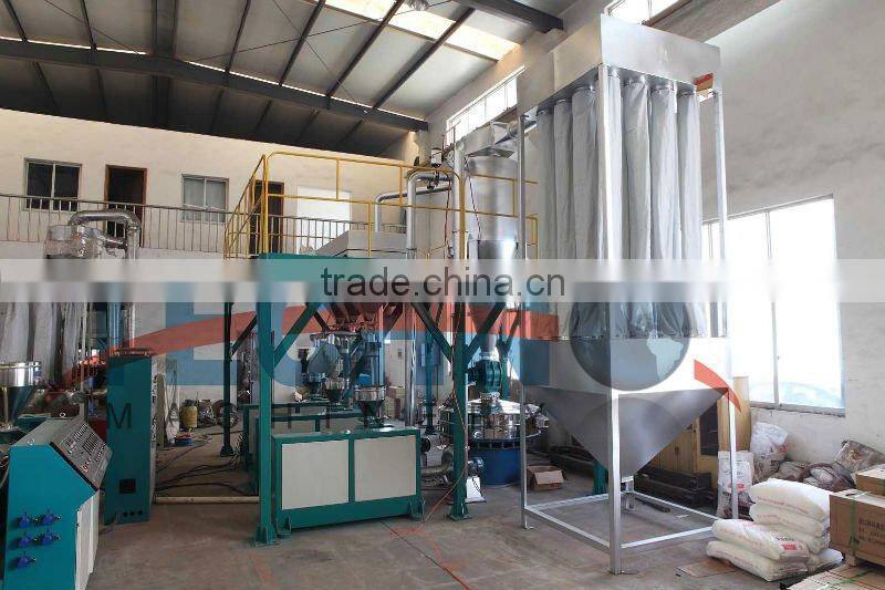 New! 3 Disks PE Rotomolding Pulveriser