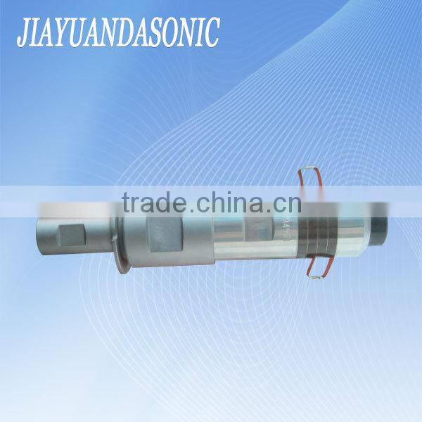 Latest 20khz ultrasonic welding transducer high quality