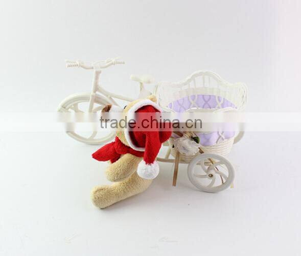 plush toy mini christmas bear