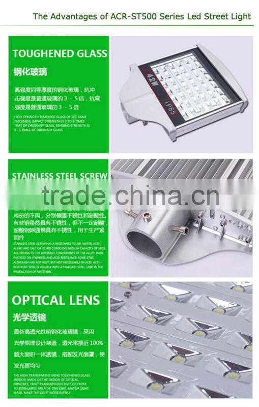high performance 28watt led street light solar system iP66