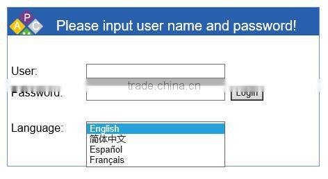 PILOT PMAC3624 Power Monitor Web Server for 128pcs meter