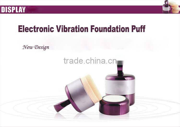 Electronic Vibration Foundation Puff