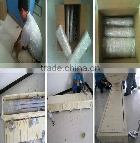 High temperture quartz tube for furnace